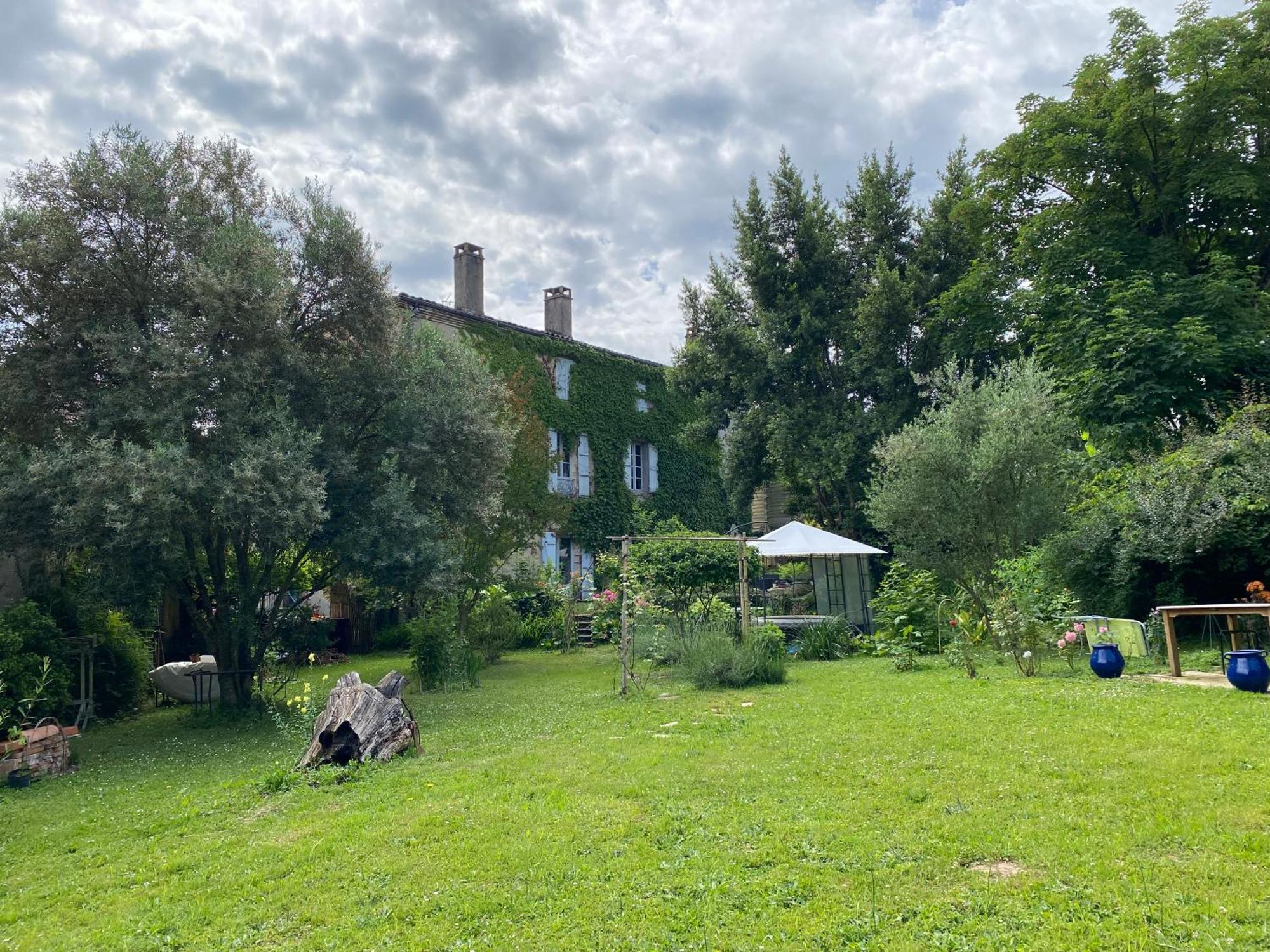 Bed and Breakfast Au Jardin Y Moissac Zewnętrze zdjęcie